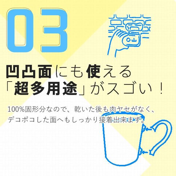 スーパーX2 クリア 20ml AX-067 セメダイン 透明 速硬化タイプ 強力型 超多用途 接着剤 M12｜wise-life｜04