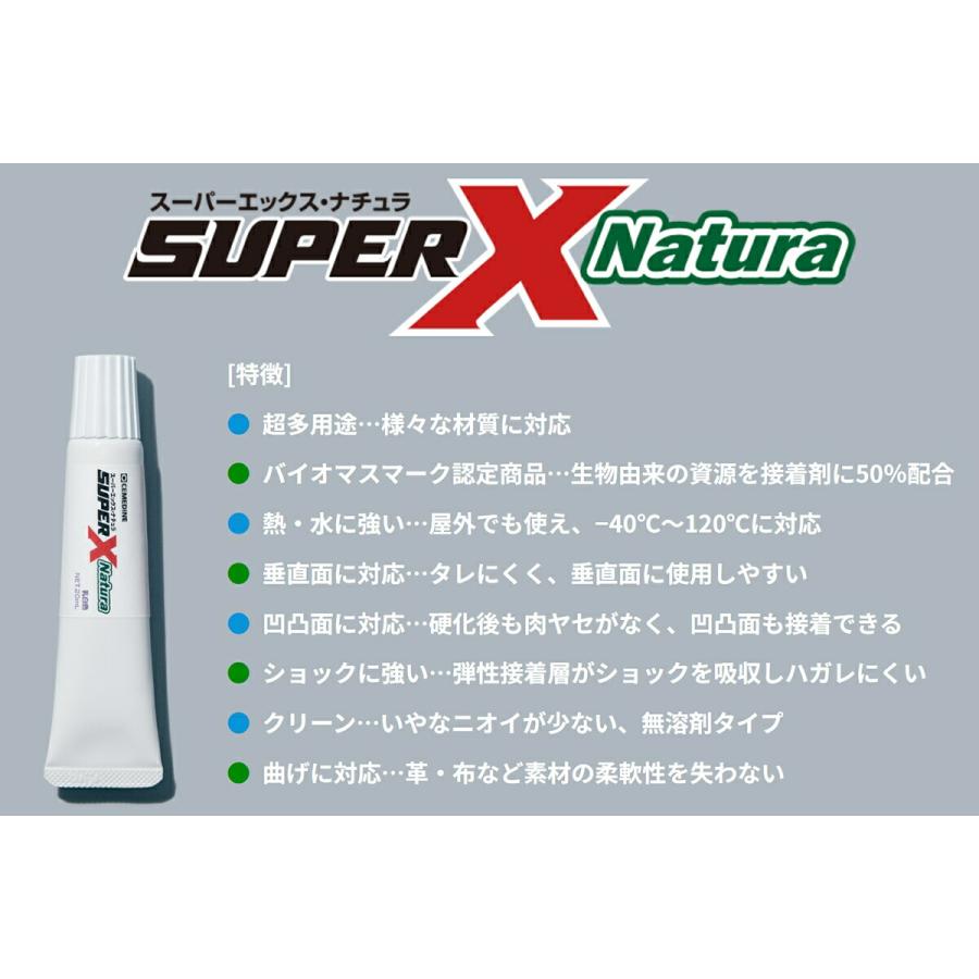 AX-246 多用途接着剤 スーパーXナチュラ(バイオマスマーク認定商品