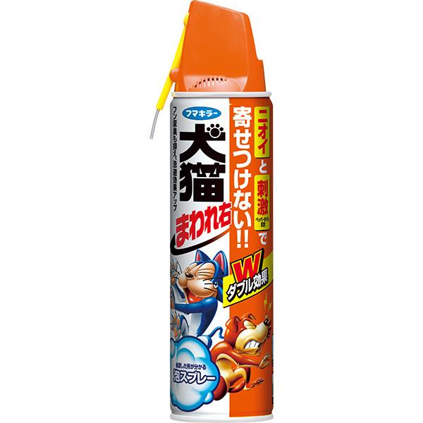 犬猫まわれ右スプレー 350ml フマキラー ニオイと刺激で寄せつけない ダブル効果 忌避剤 ワイズライフyahoo 店 通販 Yahoo ショッピング