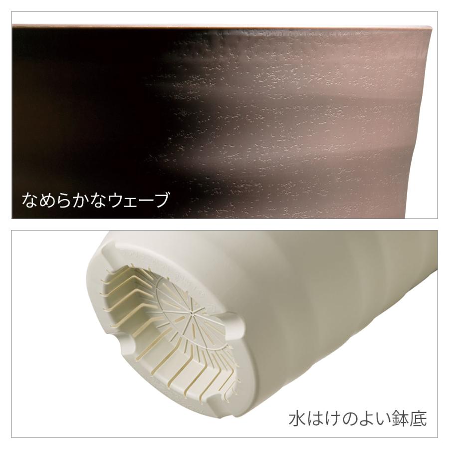 まとめ買い 60個入 フレグラーポット 18型 象牙色 大和可塑性物質 φ180×H180 土収容能力3.0L 鉢 貨物輸送無料