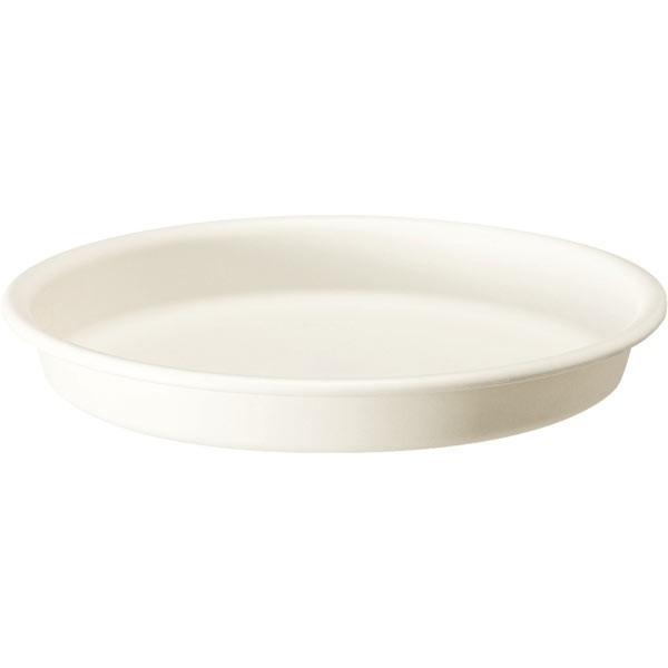 グロウプレート 18型 ホワイト 大和プラスチック 鉢皿