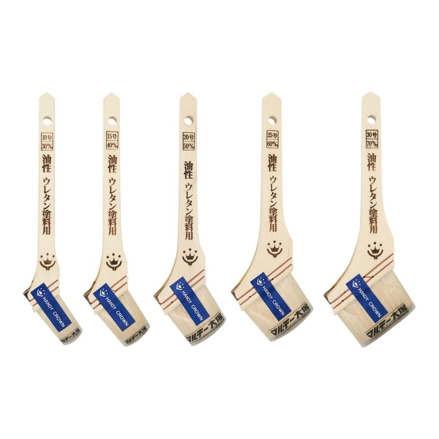 HANDY CROWN 刷毛 Prospec 油性・ウレタン塗料用 60mm ×3本入 ハンディ