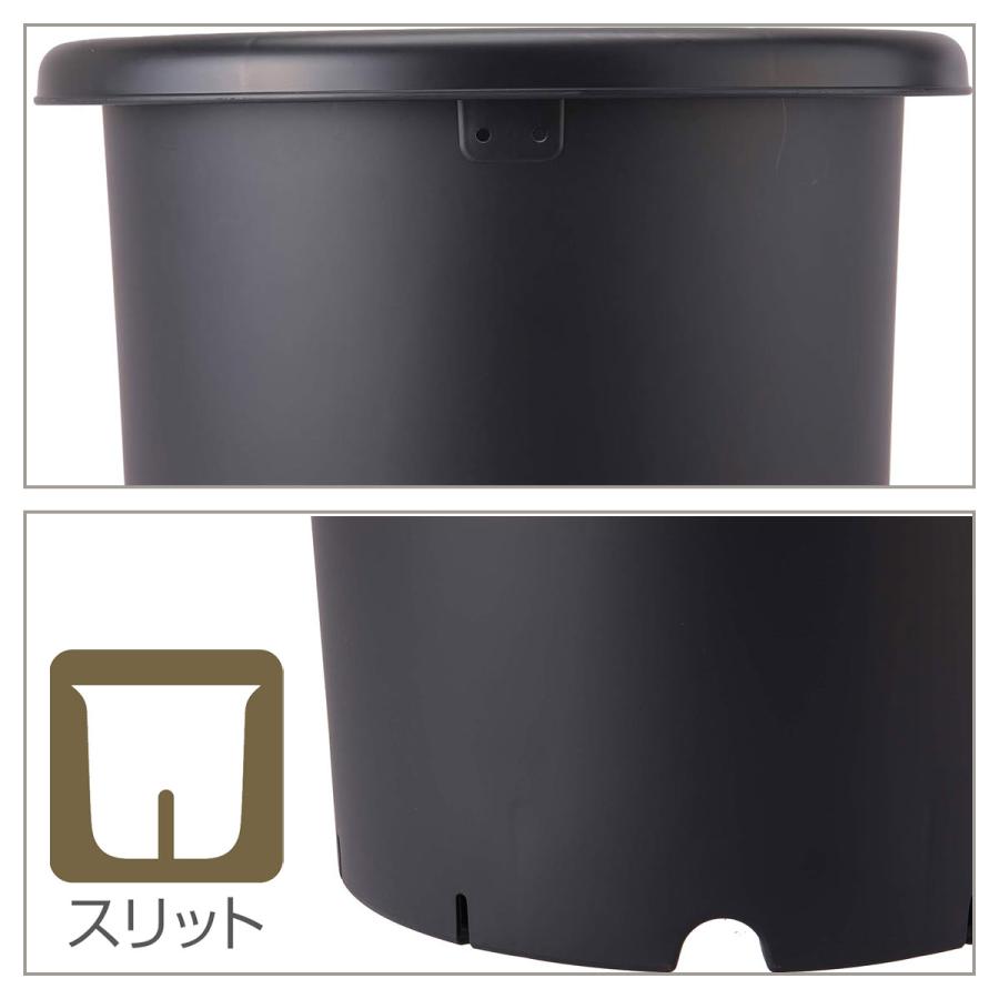 アップルウェアー 菊鉢 9号 302Φ×256 土容量 10L 鉢 : ワイズライフ