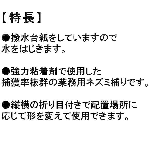 送料無料 まとめ買い 4個入 粘着式 ネズミ捕り 強力チュークリン 業務用 30枚入り イカリ消毒 お徳用 強力 衛生的 撥水タイプ 捕獲用｜wise-life｜04