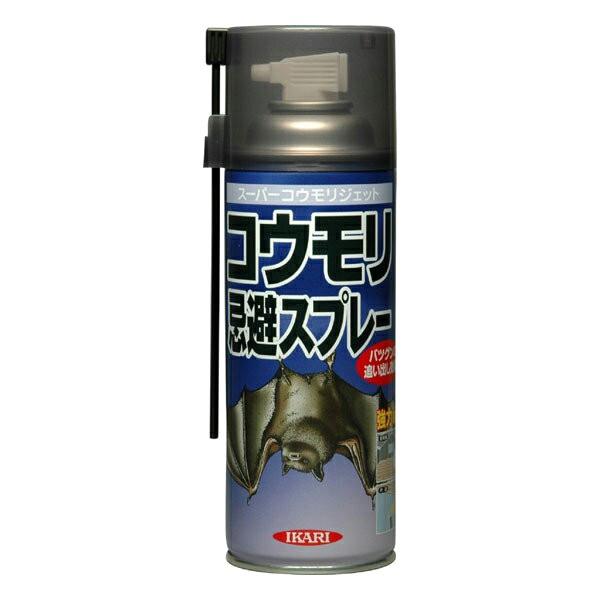 イカリ消毒 スーパーコウモリジェット 忌避スプレー420ml 10本セット スーパーコウモリジェット 420ml イカリ消毒 コウモリ忌避スプレー