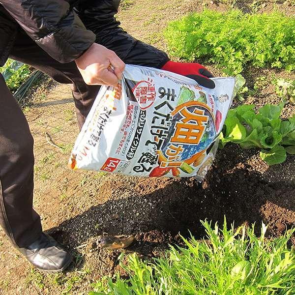 畑が！まくだけで甦る 14L 自然応用科学 自然倶楽部 土壌改良材 畑 土