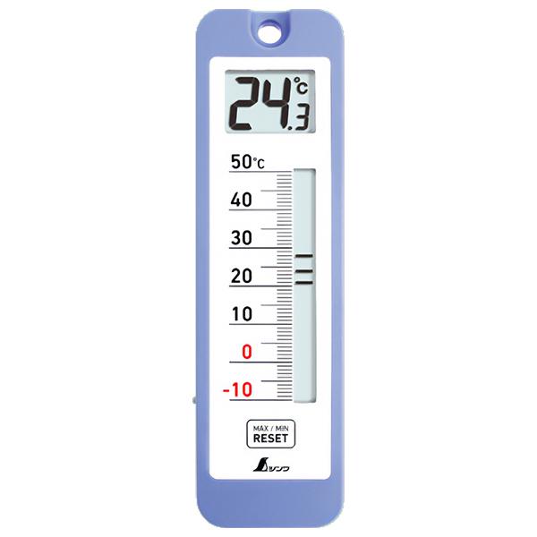 シンワ測定 デジタル温度計 D-10 最高・最低 防水型 73043 M3