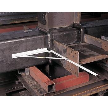 シンワ(工具) さしがね 溶接ガイド定規 マグネット付 77888 シンワ(工具) さしがね 溶接ガイド定規 マグネット付 77888
