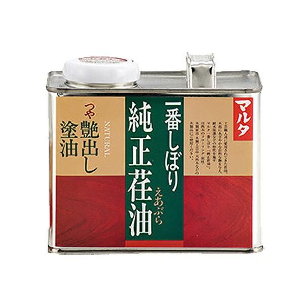 まとめ買い 10缶入 マルタ 太田油脂 純正荏油 500g マルタ 一番しぼり｜wise-life