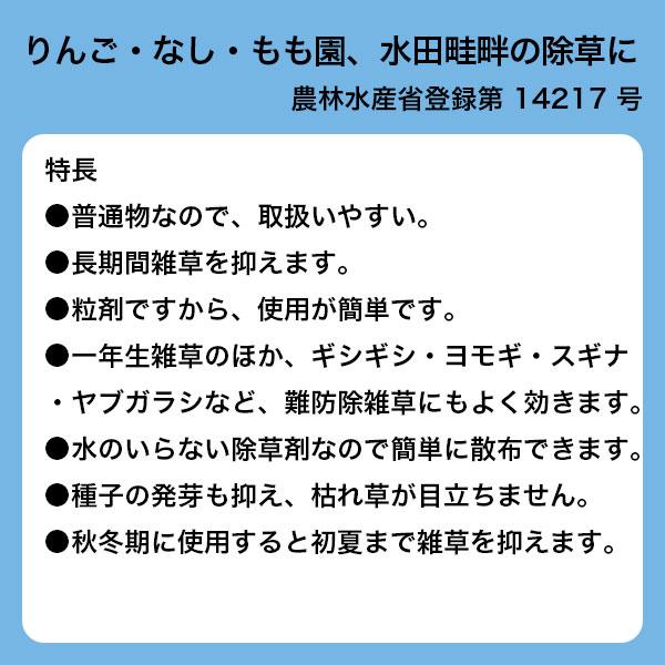 カソロン粒剤6.7 3kg アグロカネショウ 除草剤 :4966871405305:ワイズライフYahoo!店 - 通販 - Yahoo!ショッピング カソロン粒剤6.7 3kg アグロカネショウ 除草剤 :4966871405305:ワイズライフYahoo!店 - 通販 - Yahoo!ショッピング