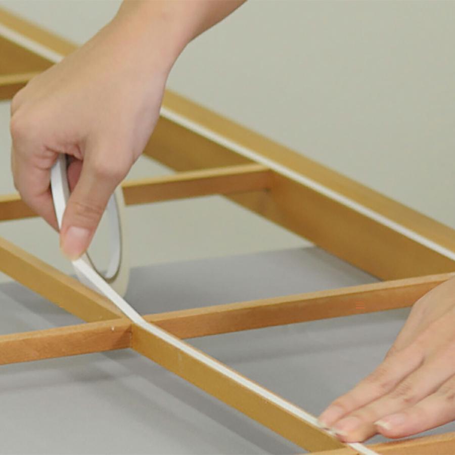 障子紙 超強プラスチック障子紙 ＆ 専用両面テープ 障子4枚分セットA 