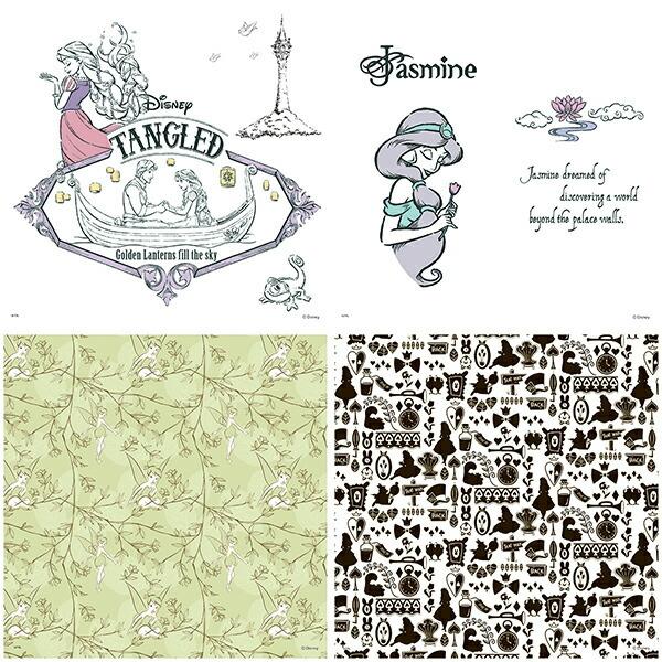 アサヒペン 襖紙 ディズニープリンセス リトルマーメイド