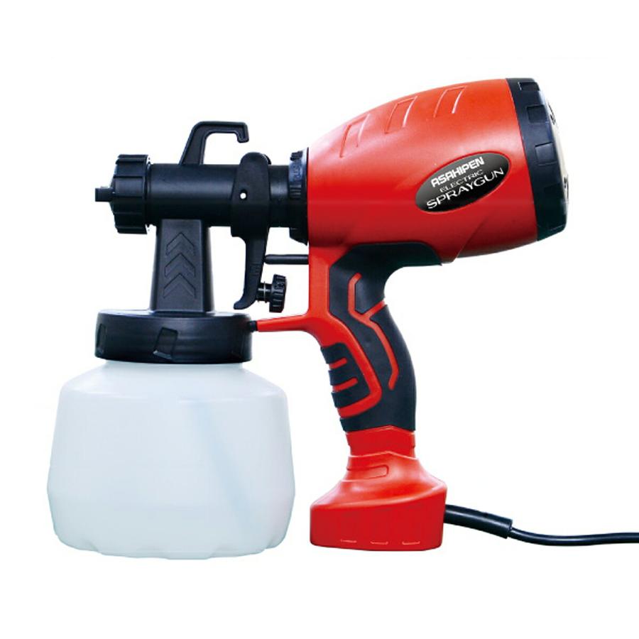 電動スプレーガン ES023 アサヒペン ELECTRIC SPRAYGUN 低飛散タイプ 4970925212580 ワイズライフ