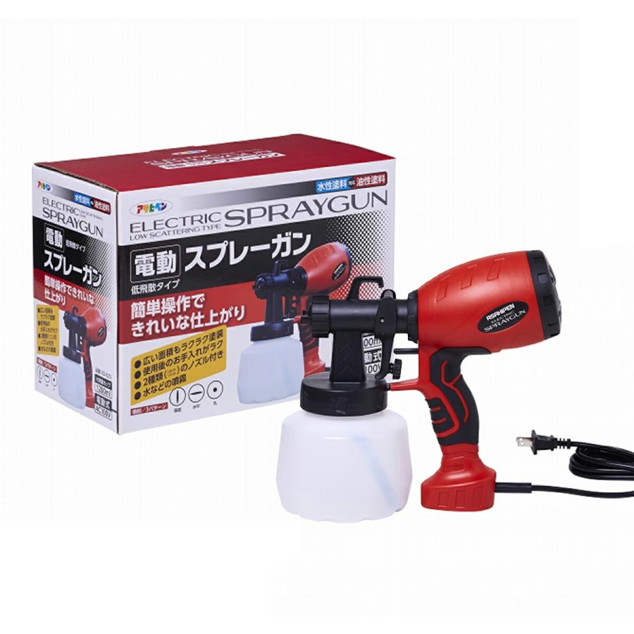 電動スプレーガン ES-023 アサヒペン ELECTRIC SPRAYGUN 低飛散タイプ｜wise-life｜02