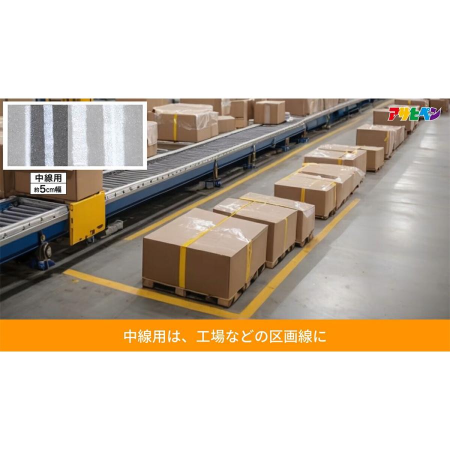 アサヒペン 塗料 道路線引き用スプレー 400ml 白 太線用 水性 アサヒペン 塗料 道路線引き用スプレー 400ml 白 太線用 水性