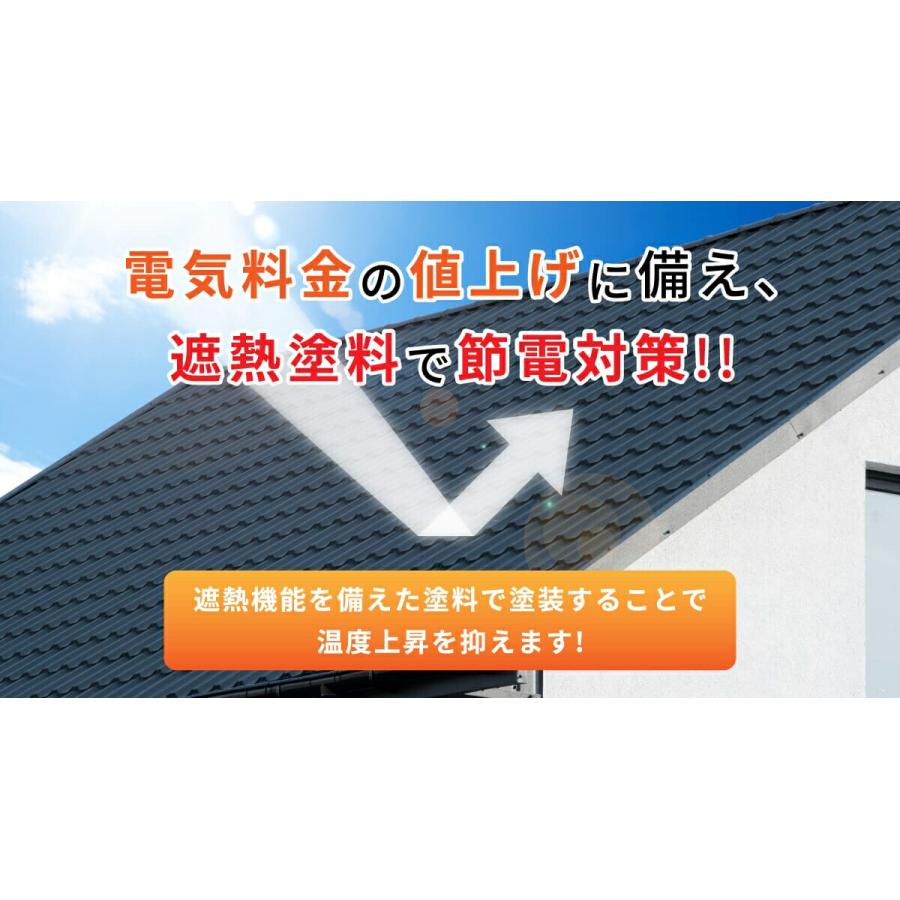 アサヒペン 防水塗料 水性屋上防水遮熱塗料 10L ライトグレー 水性塗料 