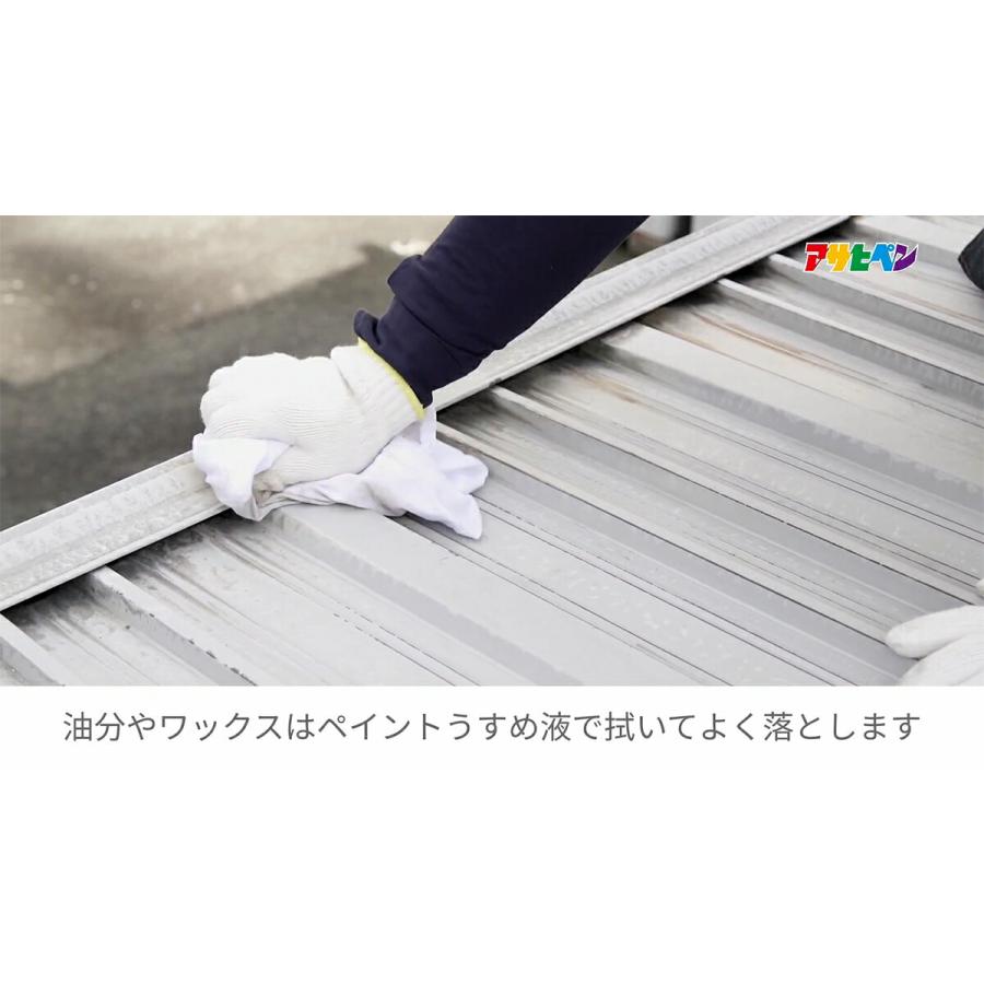 アサヒペン 塗料 油性シルバーペイント トタン用 3kg ペンキ 油性 遮熱