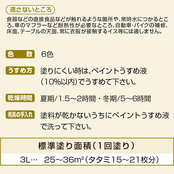 アサヒペン 塗料 油性高耐久鉄部用 3L ×4缶 アイボリー ペンキ アサヒペン 塗料 油性高耐久鉄部用 3L ×4缶 アイボリー ペンキ