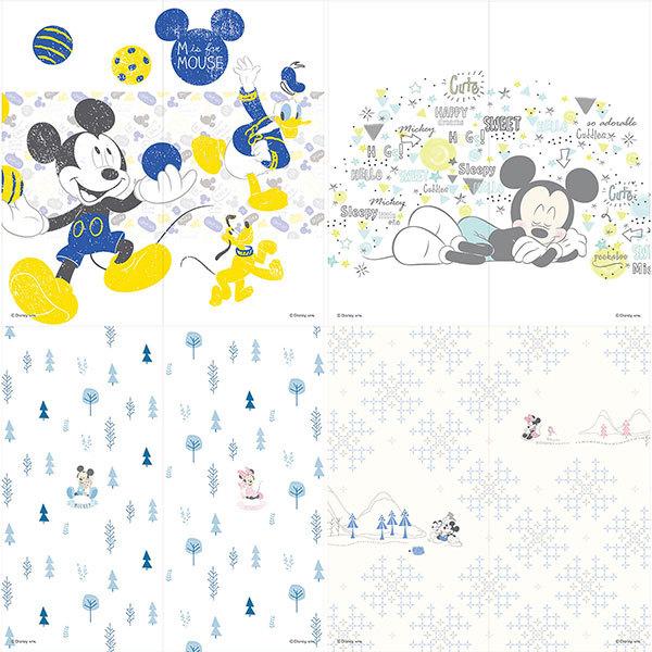 送料無料 アサヒペン ディズニー障子紙 ミッキーamp ミニー Ntld 0017s 92cm 1cm 卓出 障子紙2枚組用