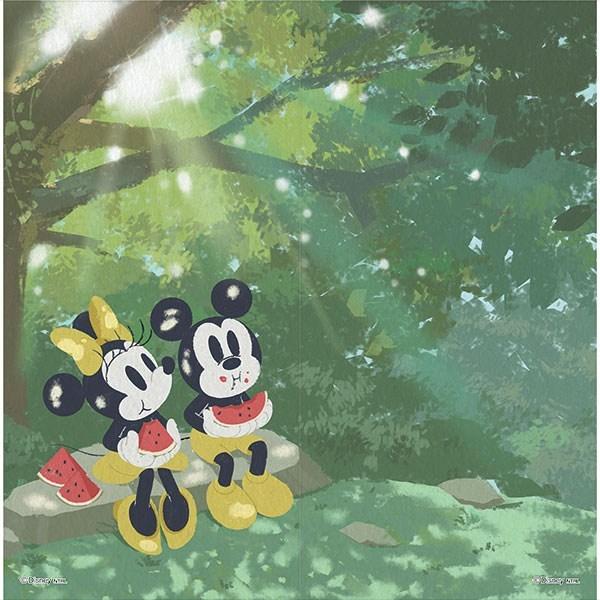 アサヒペン 襖紙 ディズニー ミッキー&ミニー 夏 幅92cm×長さ182cm 2枚