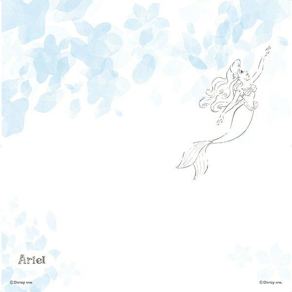 アサヒペン 襖紙 ディズニー リトルマーメイド アリエル 幅92cm×長さ