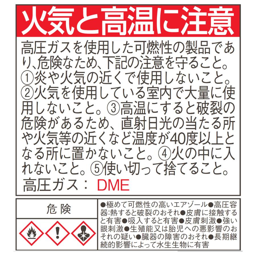 まとめ買い 6本入 水性多用途つや消し マットペイントスプレー ボトルグリーン 300ml カンペハピオ 楕円吹きノズル 塗料｜wise-life｜12