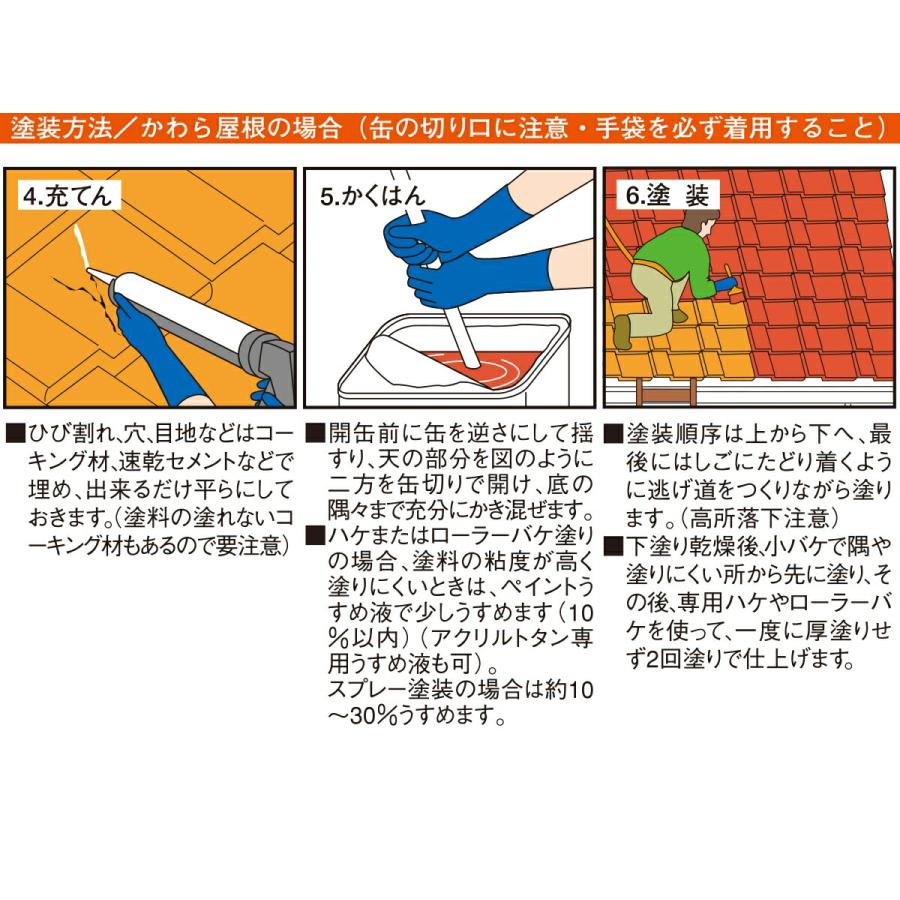 カンペハピオ 塗料 油性シリコン屋根用 14L コーヒーブラウン カンペハピオ 塗料 油性シリコン屋根用 14L コーヒーブラウン