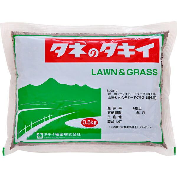 芝種 センチピードグラス 緑化用 BLG812 0.5kg タキイ種苗 芝 種 種子