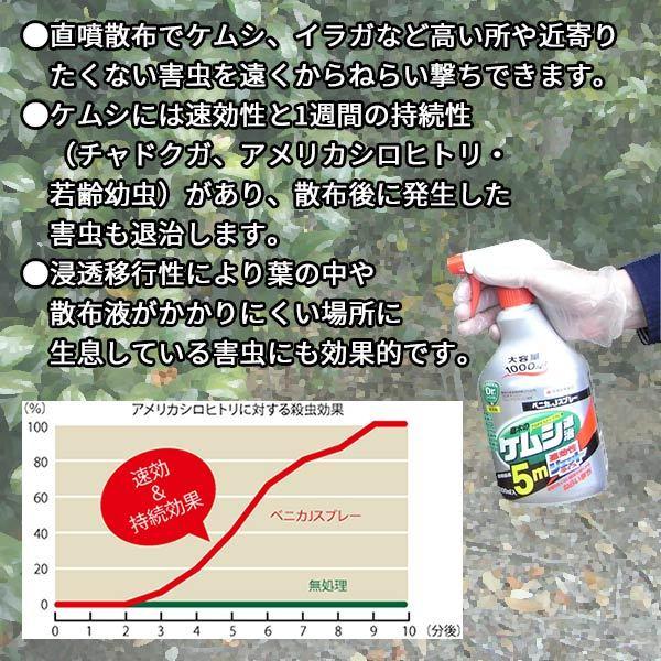 殺虫剤 ベニカJ スプレー 1000ml×15本 KINCHO園芸 殺虫剤 農薬 殺虫剤 毛虫 殺虫剤 ベニカ 殺虫剤 カイガラムシ 殺虫剤 庭木 殺虫剤 害虫 対策 害虫 退治の画像