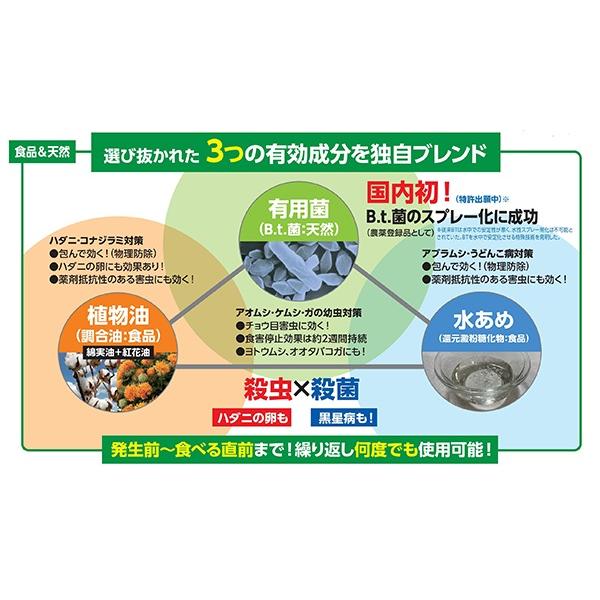 ベニカナチュラルスプレー 付け替え用 1000ml×15本 KINCHO園芸 殺虫剤 農薬 殺虫剤 ベニカ 殺虫剤 毛虫 殺虫剤 殺菌剤 農薬 殺菌剤 病気 防除 殺虫殺菌剤の画像