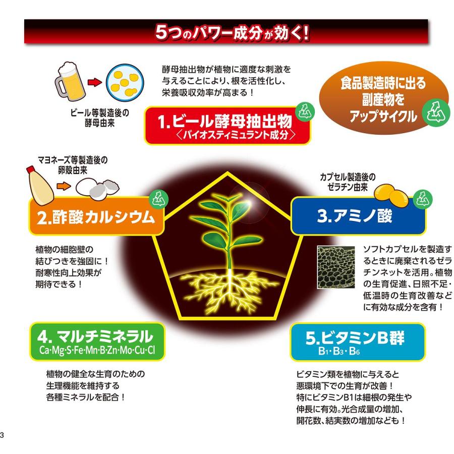 KINCHO園芸 X-ENERGY 600ml×24本 植物覚醒 エックスエナジー 植物 活力