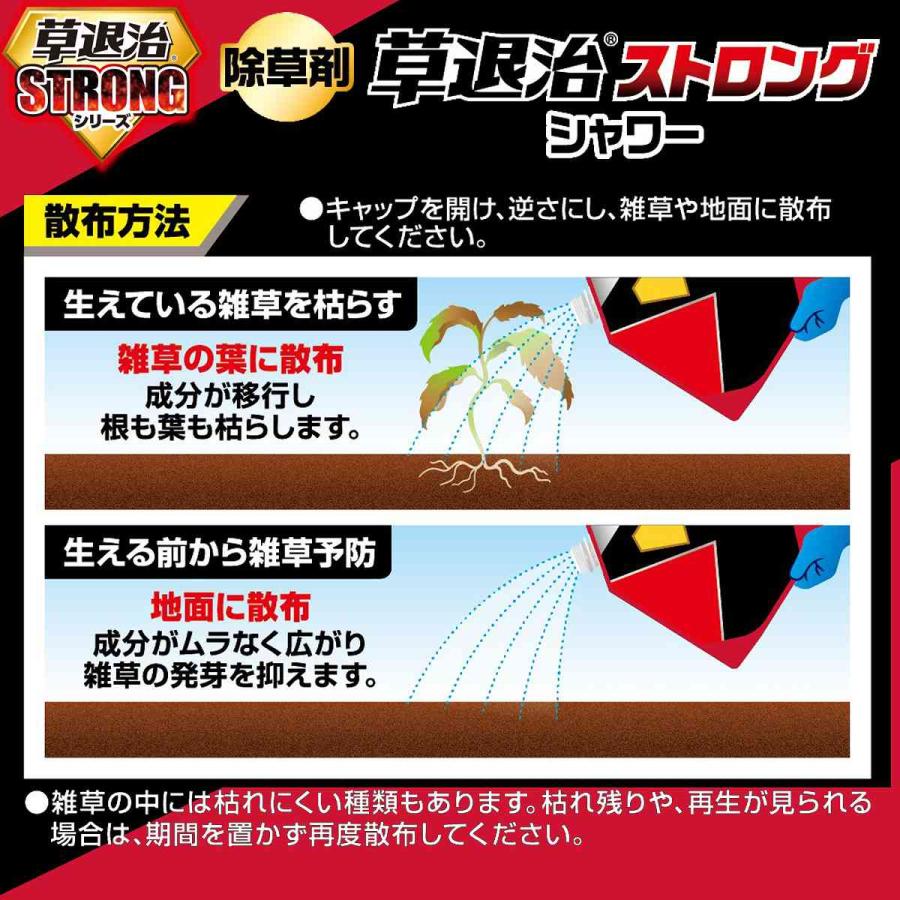 KINCHO園芸 - 除草剤 草根こそぎ同盟罷業ロング シャワー 2L×8本 最長11カ月守りつづける 除草剤 豪然たる 除草剤 速効 除草剤 早いところ枯れる除草剤 飾り気の無い除草 雑草防除 雑草打つ手