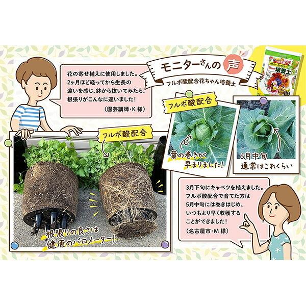 はなちゃん 培養土 花ちゃん培養土 12L×4袋 花ごころ はなちゃん培養土 野菜