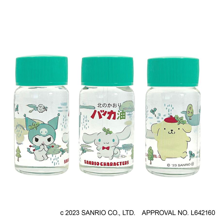 ハッカ油セット サンリオキャラクターズ 11.5ml + 20ml 北見ハッカ通商 詰め替えに便利な3cm口径のロート付 薄荷 ミント M12｜wise-life｜04