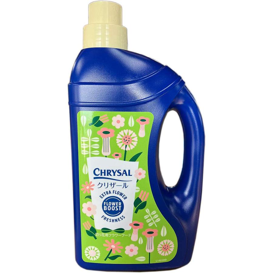 切花延命剤 クリザール 切り花用フラワーフード 1L バラ苗 切り花 延命