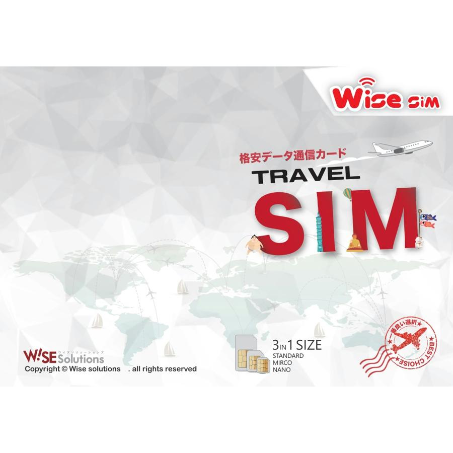 SIM2Fly インド プリペイドSIM /データSIMカード 8日間 4G・3Gデータ通信　6GB｜wise-sim-thai｜06