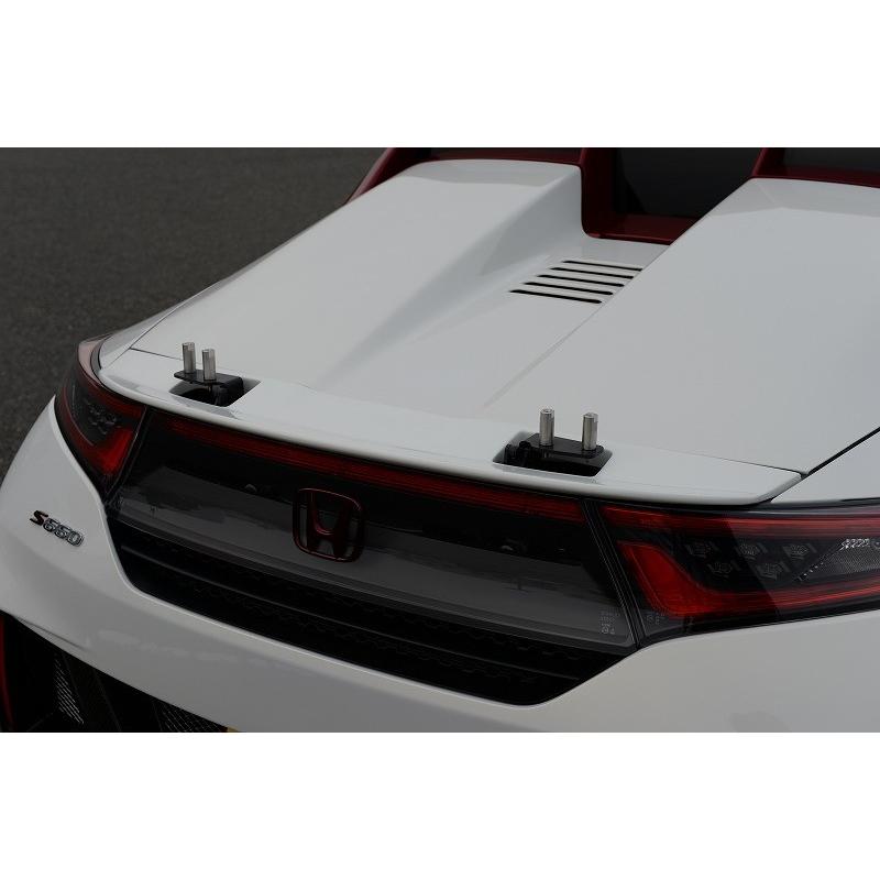 S660用 ウイングリフトアップステー ガーニッシュカバーウイング 純正カラー仕様 送料無料 18年以降アクティブスポイラー非対応 S Wise Craft Works 通販 Yahoo ショッピング