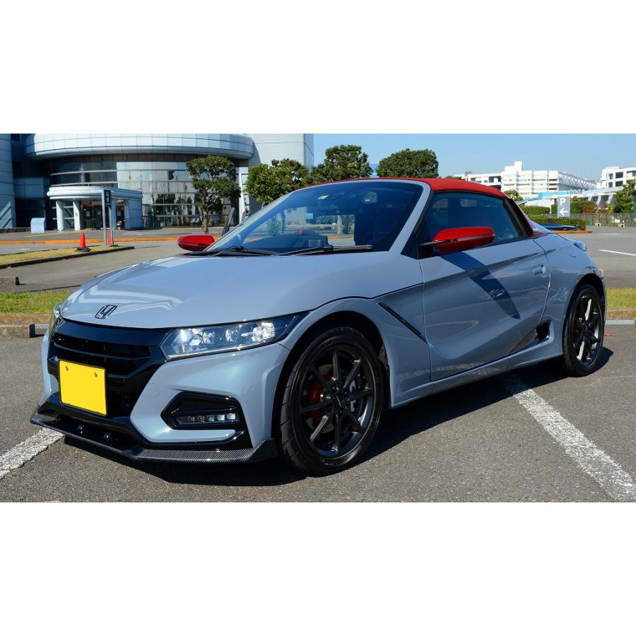 S660 最終型モデューロX用 カーボンフロントスポイラー （送料無料） : …