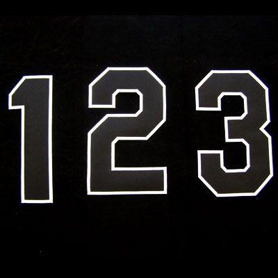 阪神タイガース背番号ワッペン 14年版 ホーム ショップインパクトヤフー店 通販 Yahoo ショッピング