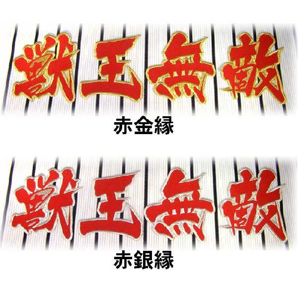 阪神タイガース獣王無敵ワッペン（小）mo |  | 01