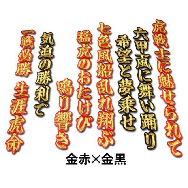 阪神タイガース虎戦士に魅せられてワッペン mo : ショップインパクト