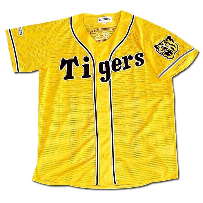 阪神タイガース刺繍ユニフォーム「獣王無敵 虎赤」熱狂と興奮 阪神タイガース刺繍ユニフォーム「獣王無敵 虎赤」熱狂と興奮