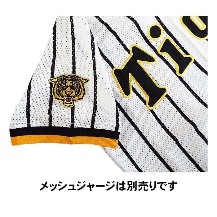 国際ブランド】 阪神タイガース 虎顔(小・ゴールド)ワッペン その他関連グッズ 阪神タイガース虎ワッペン(小)