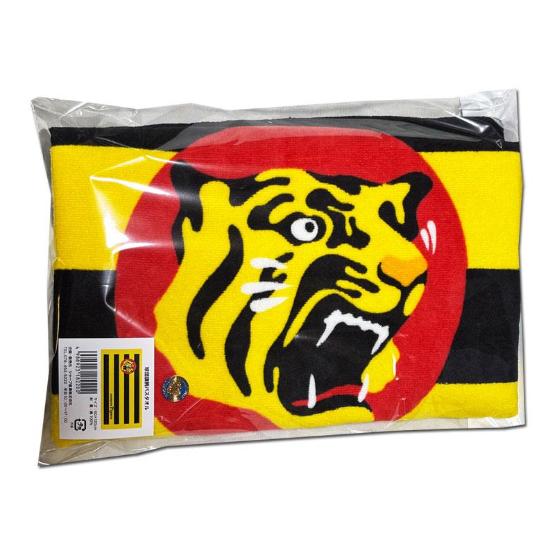 阪神タイガース 球団旗柄バスタオル : ショップインパクトヤフー店