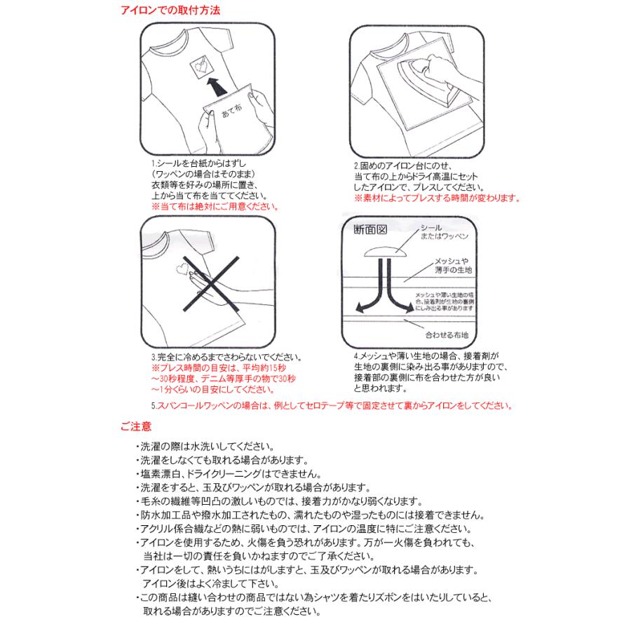 阪神タイガース 角印ワッペン「生涯虎命」（中） : ショップインパクト