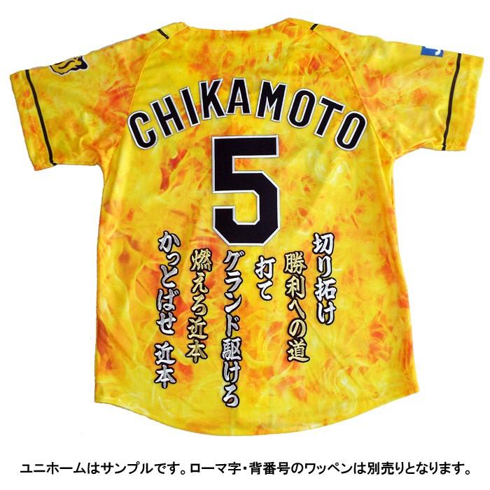 阪神タイガース近本 光司ヒッティングマーチ(応援歌)ワッペン 阪神タイガース近本 光司ヒッティングマーチ(応援歌)ワッペン