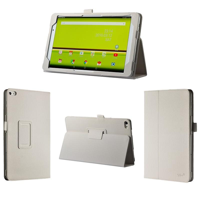 Wisers (タッチペン・保護フィルム付) wisers Huawei au Qua tab 02