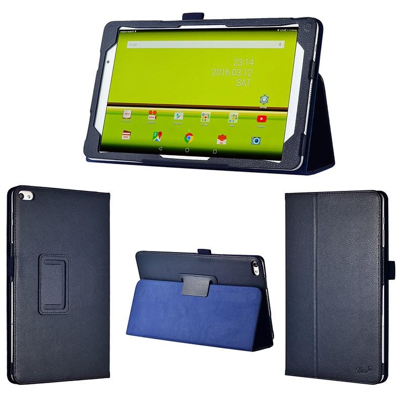 Wisers (タッチペン・保護フィルム付) wisers Huawei au Qua tab 02