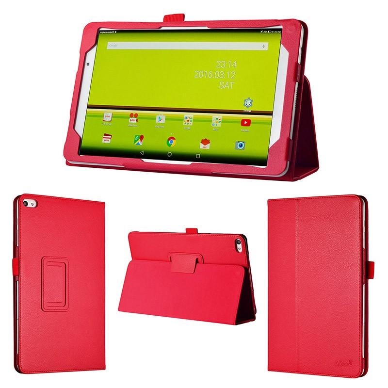 Wisers (タッチペン・保護フィルム付) wisers Huawei au Qua tab 02