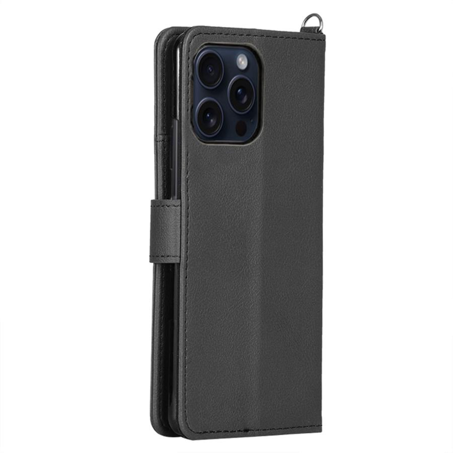 wisers ストラップ2種付 スマホケース Apple iPhone 15 Pro Max 専用 